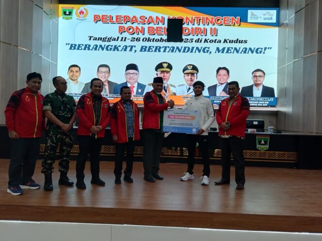 
					Gubernur Yakin Beladiri Sumbar Raih Emas di PON Kudus