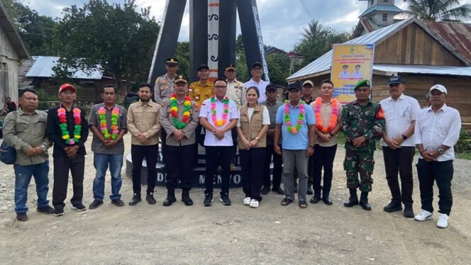 
					Menyo’e: Desa Bermartabat Simbol Integritas Pemilu di Morowali Utara
