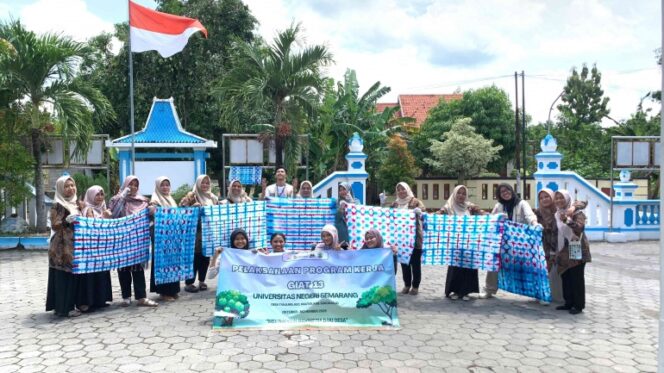 
					Workshop Kreasi Tekstil Modern: Teknik Shibori/Sumber Foto : Pribadi/RizkyDinda