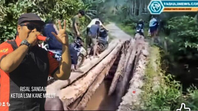 
					Jembatan Rusak Lumpuhkan Petani, Pemprov Malut dan Pemkab Halsel Diminta Turun Tangan