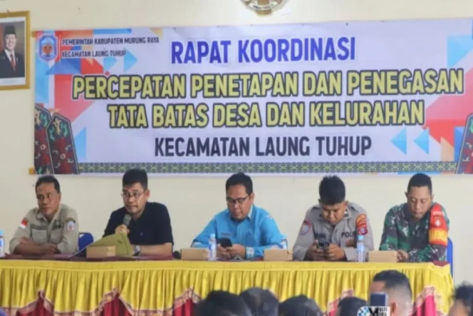 
					Batas Desa Mura Dipercepat Dukung Pemekaran Kecamatan Baru