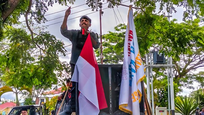 
					Diduga Tilep ADD, Warga Goro-Goro Tuntut Pembatalan SK Kades