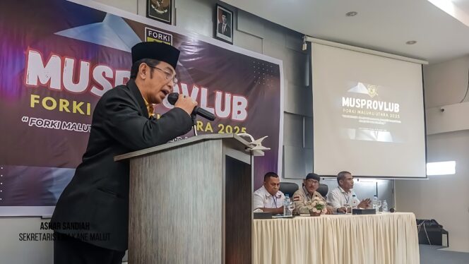 
					Ahmad Assagaf Pimpin FORKI Malut, Siap Benahi Organisasi Demi Prestasi Karate Dunia