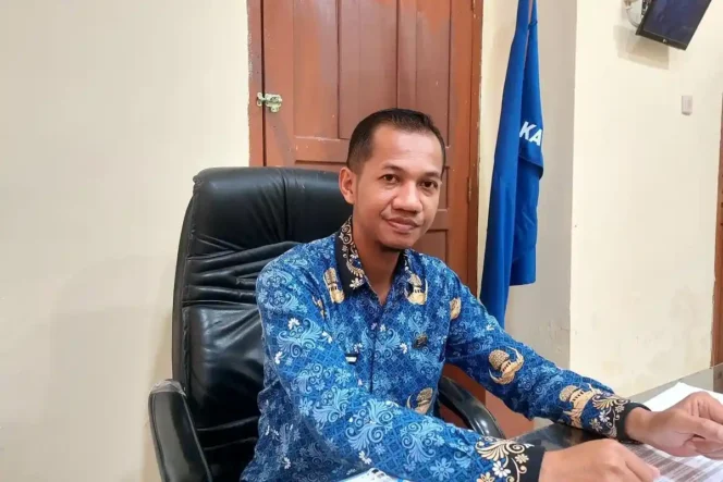 
					Kepala Dinas Sosial, Pemberdayaan Masyarakat dan Desa (Dinsospemdes) Bangka Barat, Achmad Nursyandi.