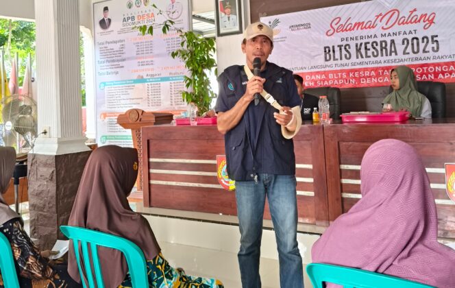 
					614 KPM Sidomukti Terima BLT KESRA Rp900 Ribu Tiga Bulan