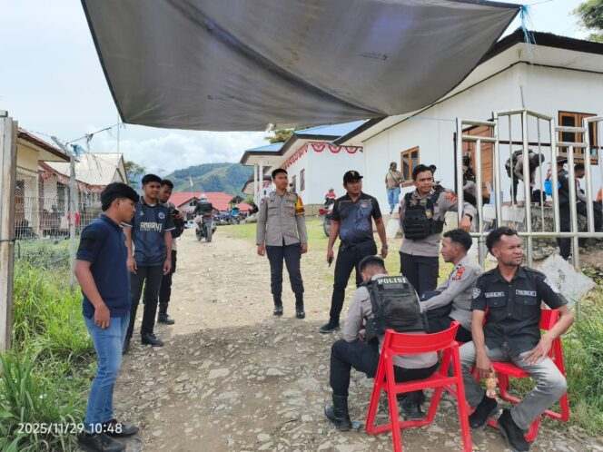 
					Polres Kawal Ketat Penyaluran Dana Desa Tolikara Papua Pegunungan