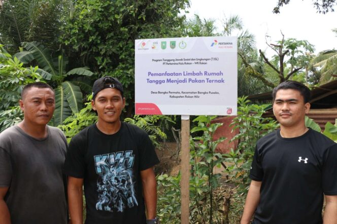 
					Salah satu kelompok Maggot Heroes binaan PHR yang berfokus pada limbah organik rumah tangga di Rokan Hilir, Kamis (20/11/2025). (Foto Humas PHR)