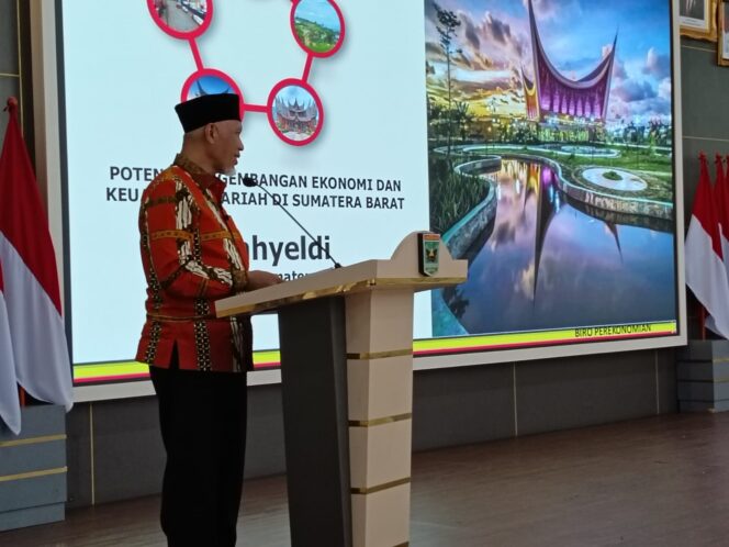 
					Ekonomi Syariah Tumbuh: Sumbar Targetkan KDEKS di Semua Daerah
