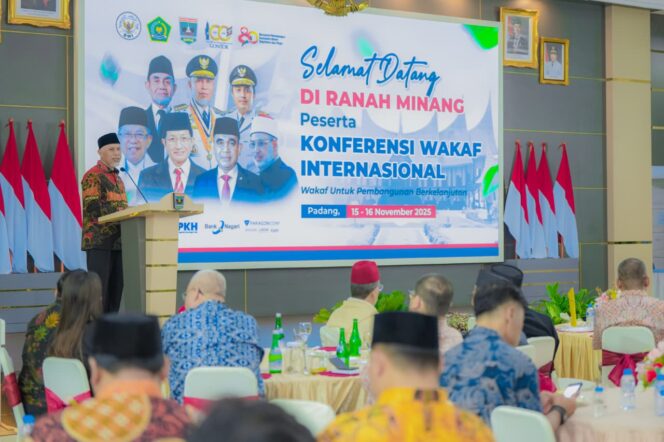 
					Sumbar Kumpulkan Tokoh Global Dorong Wakaf Produktif, HNW Ungkap Potensi Rp2.000 Triliun