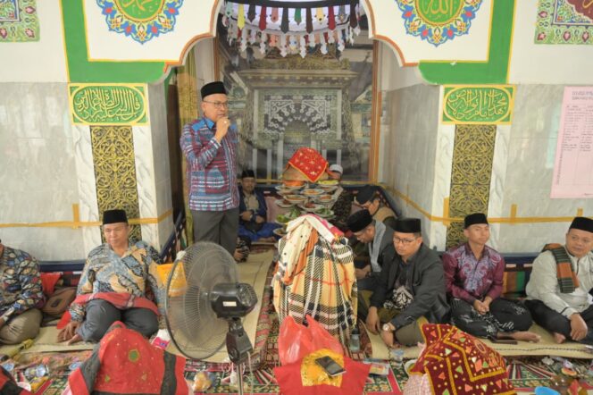 
					Tradisi Maulid Nabi: Sekdaprov Ajak Milenial Sumbar Lestarikan Budaya