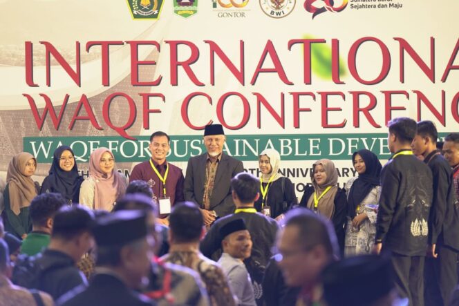 
					Mahyeldi Tawarkan Proyek Strategis Sumbar Lewat Wakaf Produktif