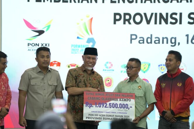 
					Rp9 Miliar Digelontorkan untuk Bonus Atlet Sumbar Berprestasi