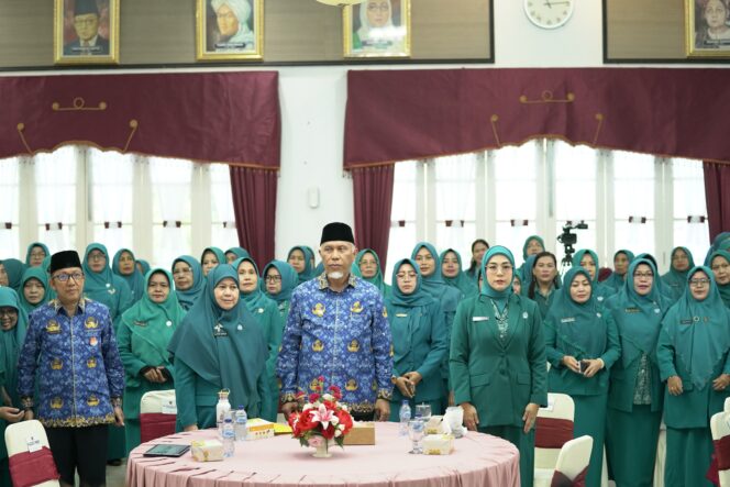 
					PKK Wajib Hidup Sampai Nagari, Kunci Generasi Muda Kuat