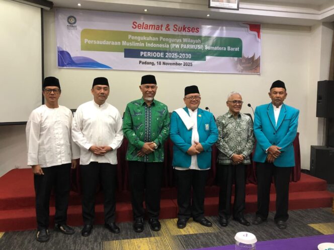 
					Mahyeldi: PARMUSI Kekuatan Penting Sinergi Ekonomi dan Dakwah Umat