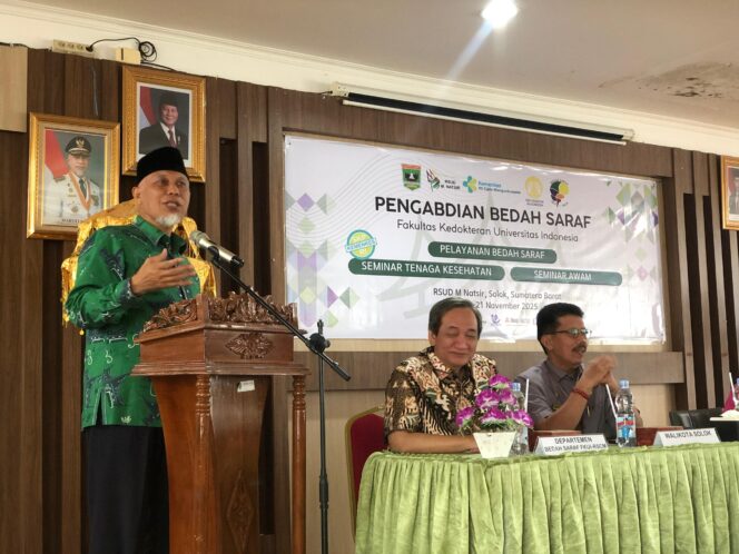 
					FK UI-RSCM Perkuat Layanan Bedah Saraf Bagi Masyarakat Desa Sumbar
