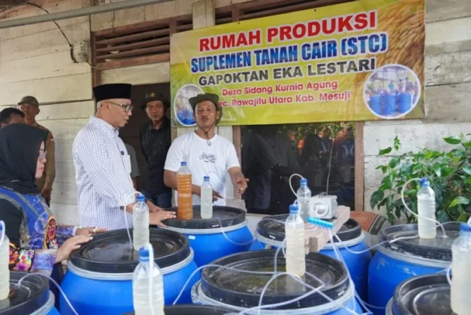 
					Gubernur Lampung: Kemajuan Indonesia Harus Dimulai dari Desa