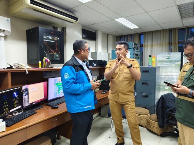
					Wagub Sumbar Perkuat Koordinasi BMKG: Informasi Cuaca Kunci Keselamatan