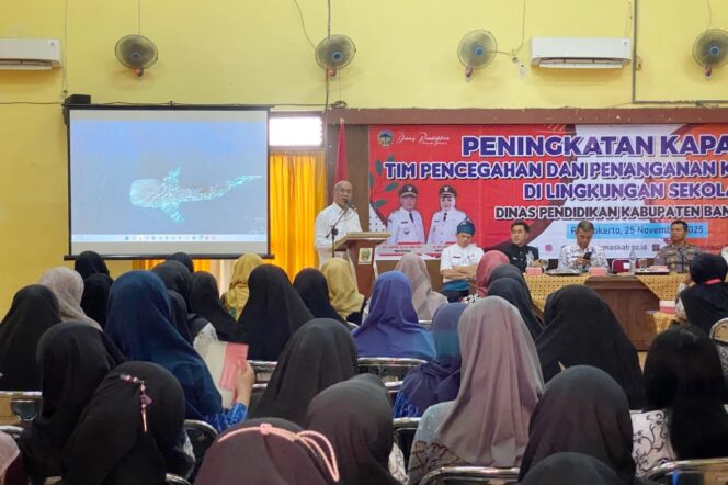 
					Banyumas Perkuat TPPK Sekolah Cegah Kekerasan Ekstrem dan Bullying