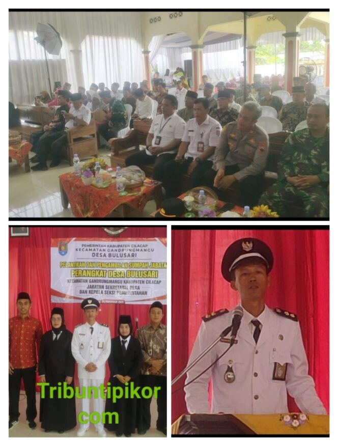 
					Sekdes dan Kasi Pemerintahan Baru Bulusari Siap Wujudkan Desa Maju