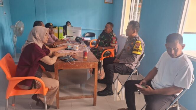 
					Bhabinkamtibmas dan Desa Bersinergi, Dukung Pembangunan Koperasi Merah Putih