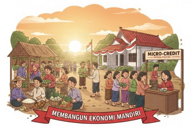 
					Kopdes Merah Putih dan Arah Baru Tata Kelola Ekonomi Desa