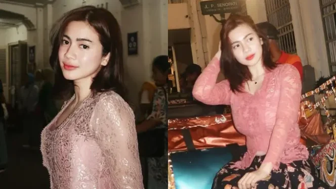 
					Intip gaya kebaya Felicya Angelista kenakan kebaya di Yogyakarta (@felicyangelista_)