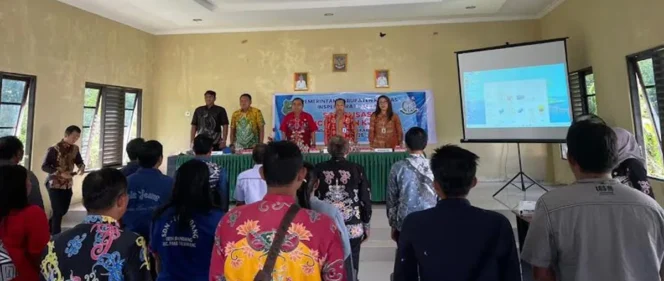 
					Suasana pembukaan sosialisasi pencegahan korupsi di Kecamatan Pasak Talawang, Jumat (28/11/2025). (HO-Diskominfosantik Kapuas.)