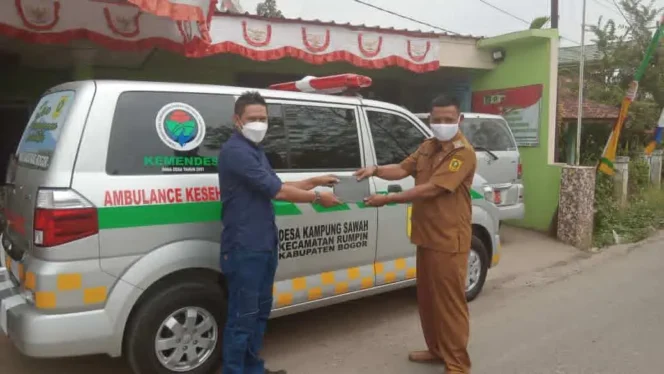 
					Layanan Kesehatan Warga Desa Kampung Sawah Semakin Prima