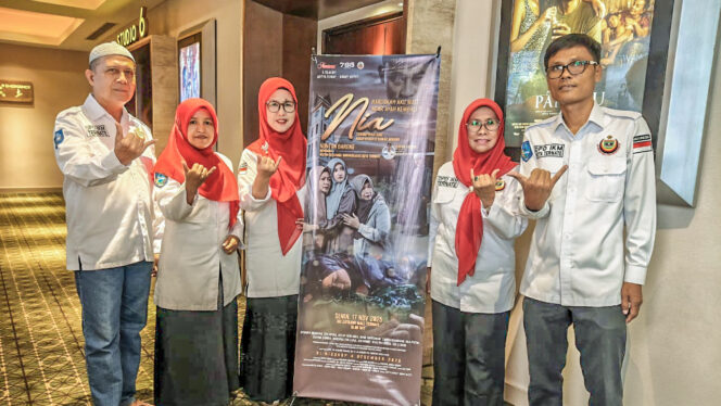 
					Nobar Film “NIA”, Warga Minang Kota Ternate Padati Gedung Cinema XXI Jatiland Ternate