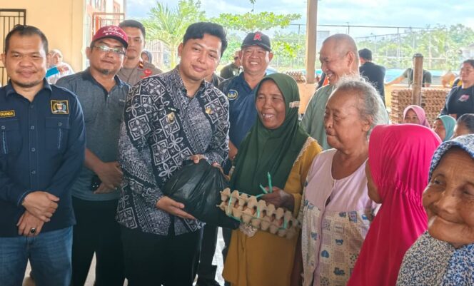 
					Tekan Inflasi, Pemkab Mesuji Gelar Pasar Murah di Tujuh Desa