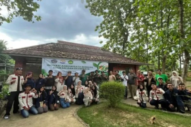 
					Polinela Hadirkan Empat Paket Wisata Edu-Ekowisata untuk Wujudkan Asta Cita dan SDGs di Desa Poncowati (HO-Polinela)