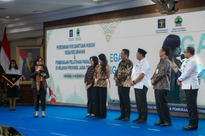 
					Jateng Raih Rekor MURI Pos Bantuan Hukum Terbanyak