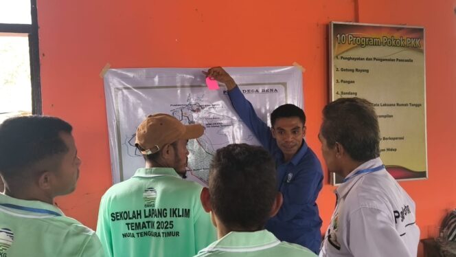 
					BMKG Latih Desa Bena TTS Agar Tangguh Hadapi Iklim Ekstrem