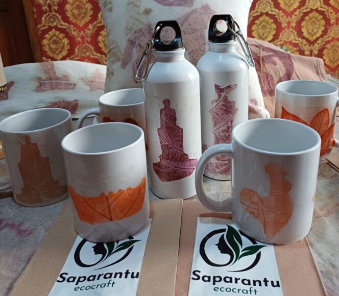 
					Inovasi Ecoprint Desa Bojong Cianjur Tembus Pasar Interior