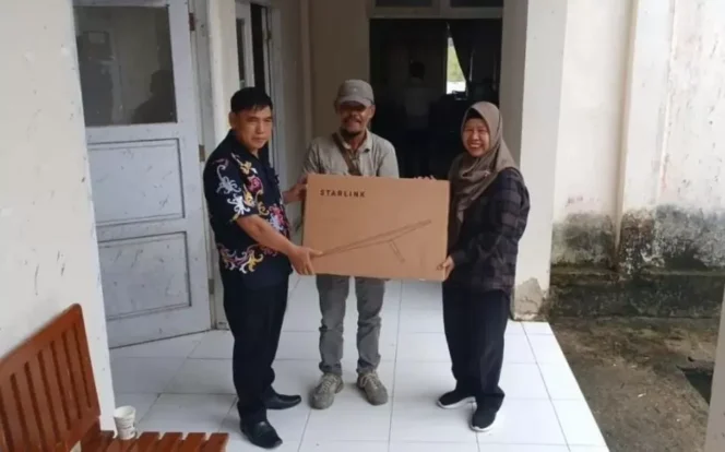 
					4 Desa Hulu Kayan Bebas Blankspot Berkat Starlink