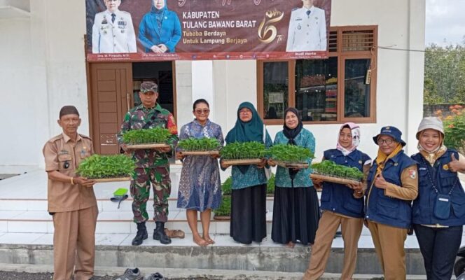 
					Tirta Makmur Sukses Serap Dana Desa untuk Ketahanan Pangan