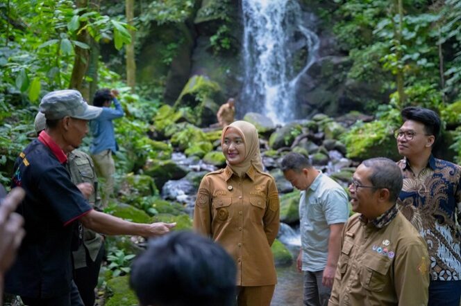 
					Wagub Jihan Dorong Nilai Ekonomi Karbon di Hutan Way Kalam