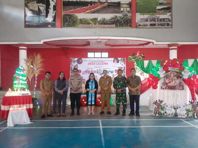 
					Warga Desa Lelema Rayakan Natal 2025 dengan Penuh Kesederhanaan