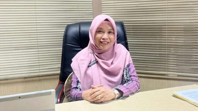 
					Kepala Dinas Pemberdayaan Masyarakat dan Kampung (DPMK) Berau, Tenteram Rahayu