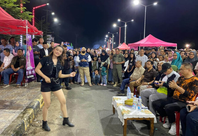 
					Karisma Az-Zahra Guncang Panggung Maroba Berbinar Bengkulu Tengah