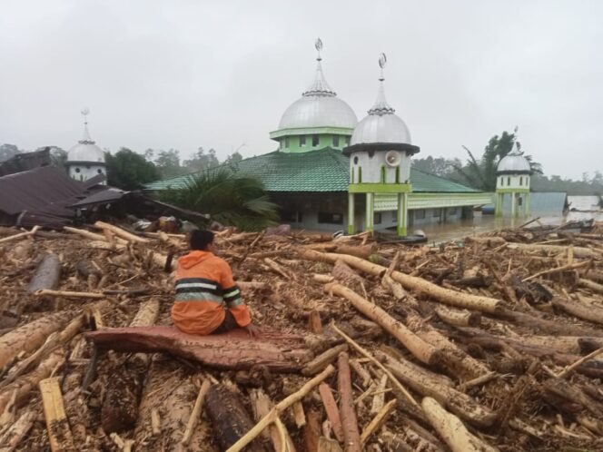 
					Tragis! Desa Sekumur Aceh Tamiang Lenyap Dihantam Banjir Bandang
