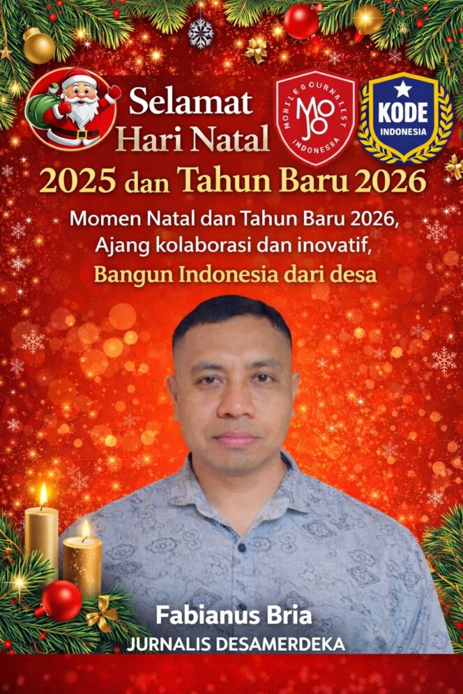 
					Momen Ucapan sambut Natal 2025. Allah Hadir untuk Menyelamatkan Keluarga.