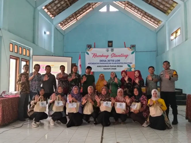 
					Desa Jetis Lor Pacitan Fokuskan Dana 2025 Perangi Stunting
