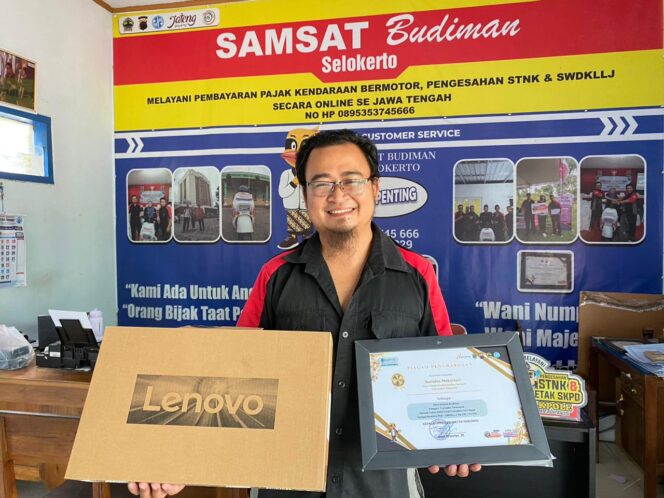 
					Bannu Saefillah, Direktur BUMDesa Mekarsari Selokerto