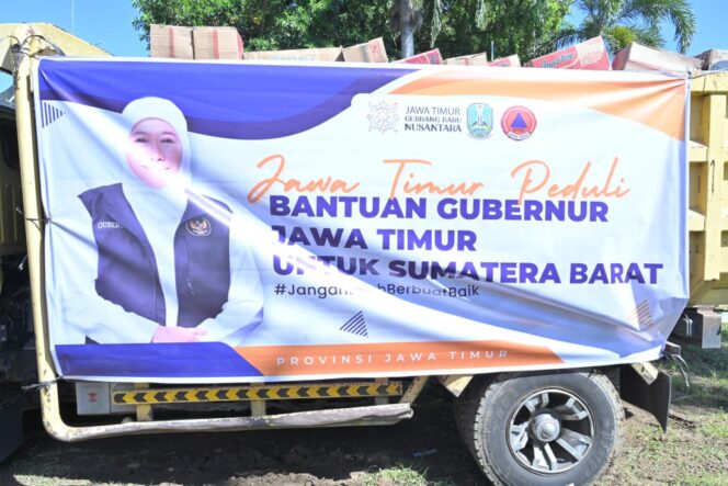 
					Jawa Timur Sumbang Rp2,5 Miliar Bantu Pemulihan Bencana Sumbar
