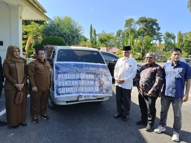 
					Charoen Pokphand Bantu Korban Bencana di Sumatera Barat