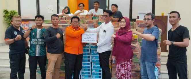 
					Pebayuran Galang Donasi, Salurkan Bantuan Cepat ke Korban Banjir
