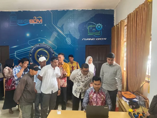 
					Seleksi Cakades Jorong: ULM Apresiasi Kemampuan Peserta CAT