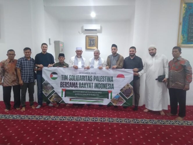 
					Palestina Beri Bantuan Bencana, Mahyeldi: Pelajaran Kemanusiaan!