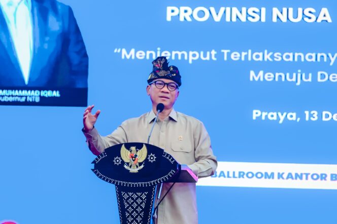 
					Mendes Ajak BPD Sukseskan Asta Cita demi Desa Sejahtera